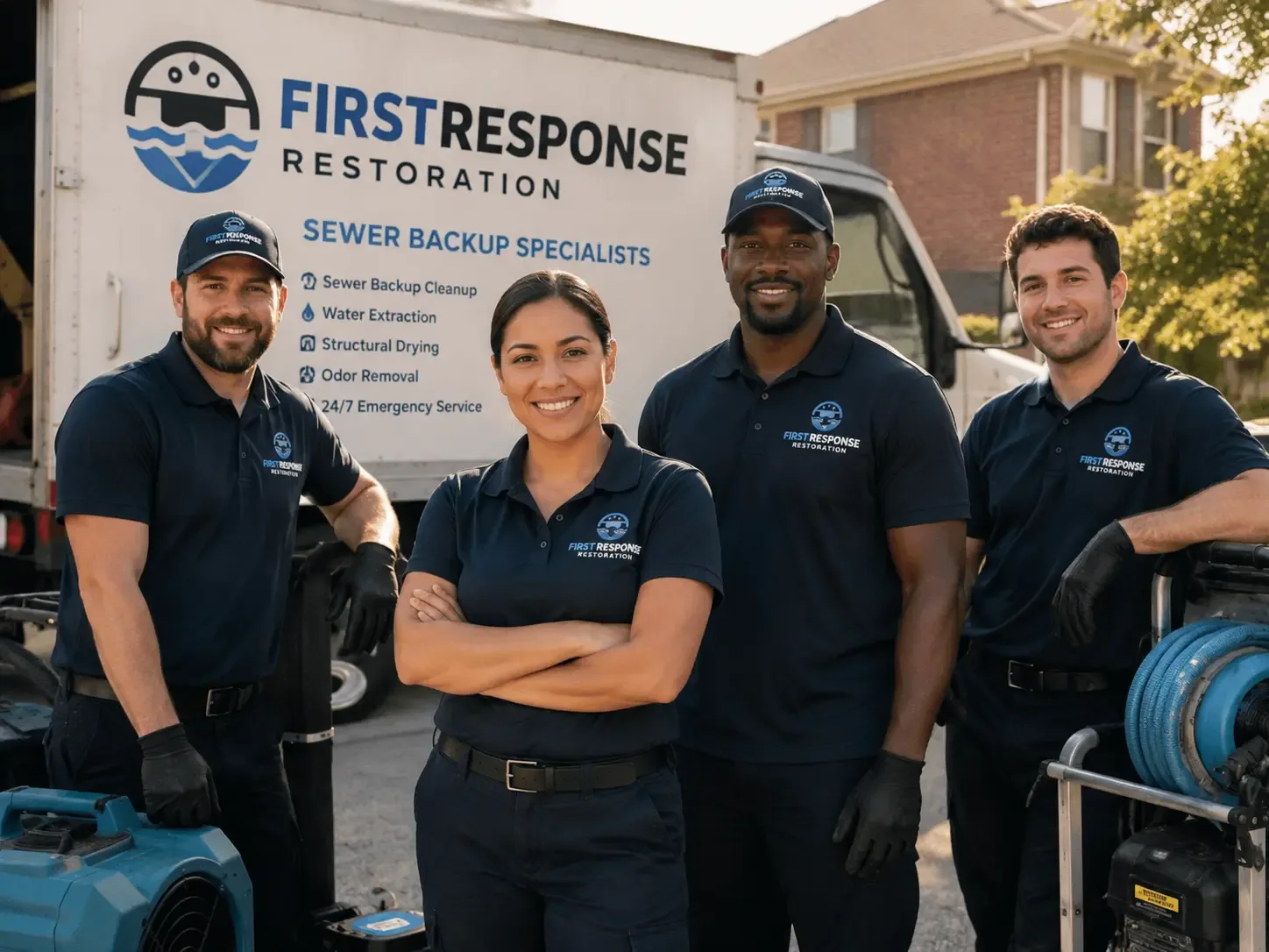 FirstResponse Restoration serving Numidia, PA